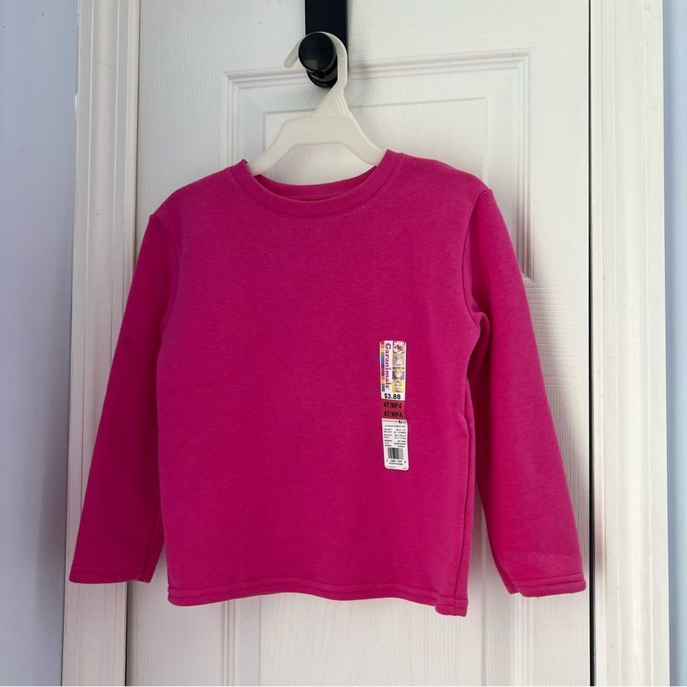Child’s Pink Fleece Crewneck (Multiples available)